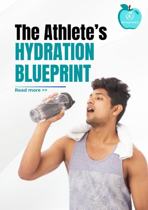 The Athletes Hydration Blue Print By Saumya Mishra